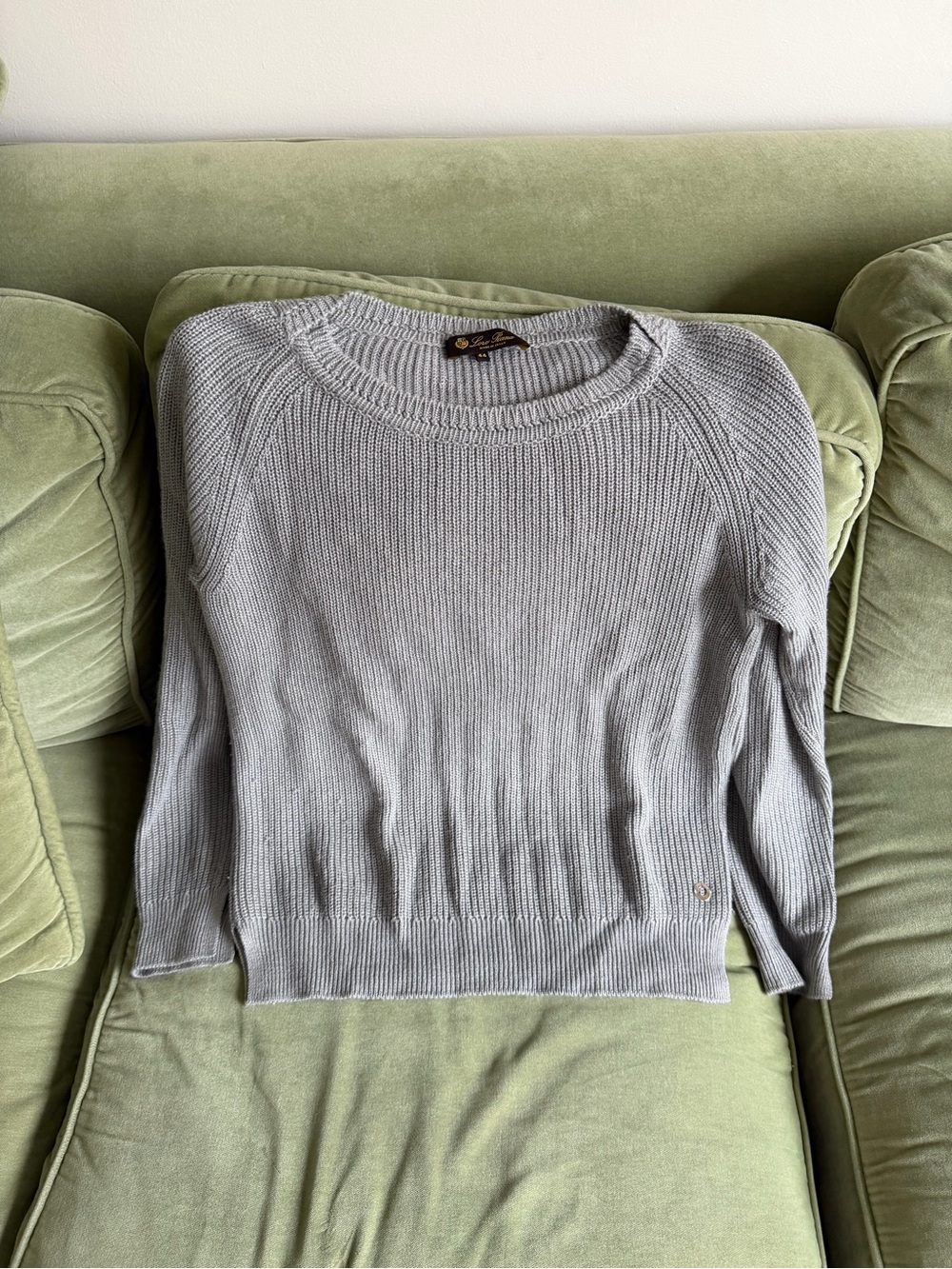 🗽Loro Piana Cashmere Crewneck Sweater
